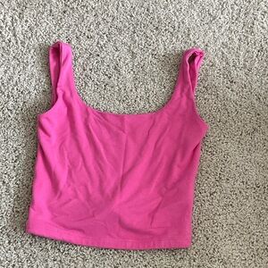 GAP Bright Pink Women's Tank Top